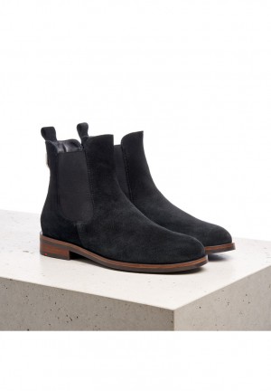 LLOYD ANKLE BOOTS Naisten Nilkkurit Mustat | IQY072639