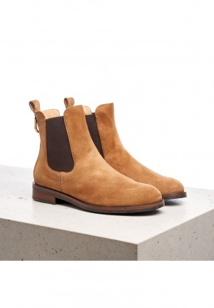 LLOYD ANKLE BOOTS Naisten Nilkkurit Ruskea | NGD167205