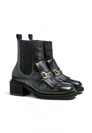 LLOYD ANKLE BOOT Naisten Nilkkurit Mustat | DCB314752