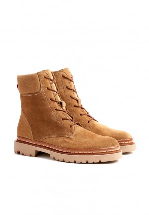 LLOYD ANKLE BOOT Naisten Nilkkurit Ruskea | RDW321796