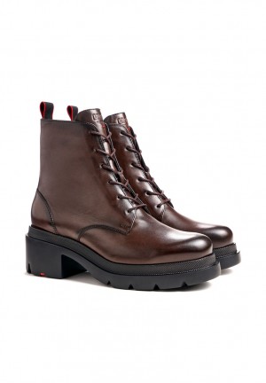 LLOYD ANKLE BOOT Naisten Nilkkurit Ruskea | ZQV283950