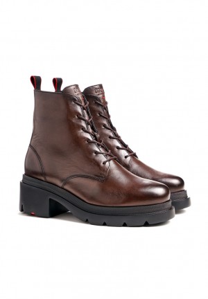 LLOYD ANKLE BOOT Naisten Nilkkurit Ruskea | WFQ529438