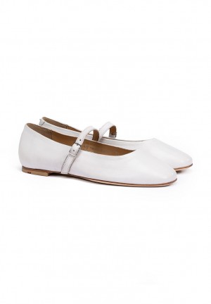 LLOYD BALLERINA Naisten Ballerinat Valkoinen | QCY842930