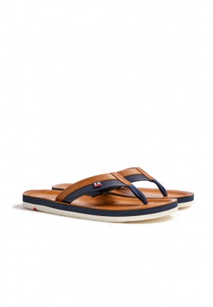 LLOYD FLIP FLOP Miesten Sandaalit Ruskea | YXG935184