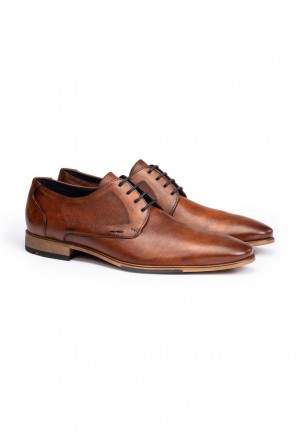 LLOYD GALANT Miesten Smart shoes Ruskea | NKV948273