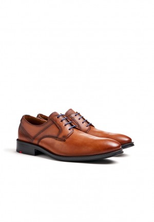 LLOYD GALA Miesten Smart shoes Ruskea | GCP803475