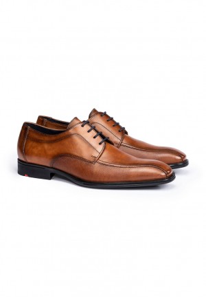 LLOYD GEORGE Miesten Smart shoes Ruskea | WOK948651