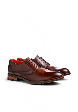 LLOYD JACKSON Miesten Smart shoes Ruskea | FIW419265