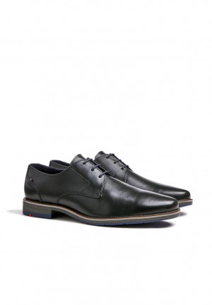 LLOYD LANGSTON Miesten Smart shoes Mustat | RBP568430