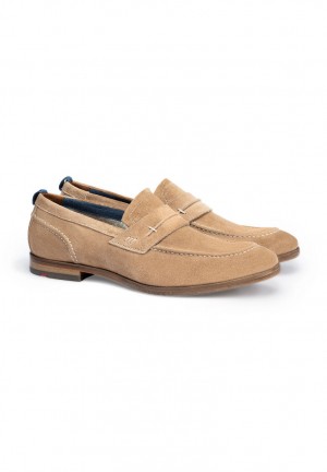 LLOYD LEIF Miesten Smart shoes Beige | FYW347628