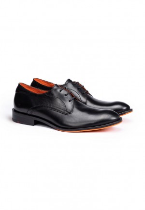 LLOYD PARBAT Miesten Smart shoes Mustat | VYB234758