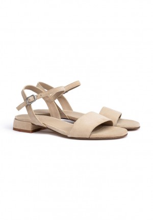 LLOYD SANDALS Naisten Sandaalit Beige | HSK089254