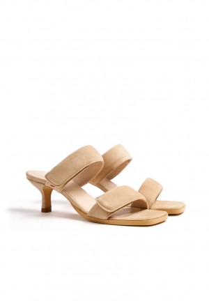 LLOYD SANDALS Naisten Sandaalit Beige | OBQ295378