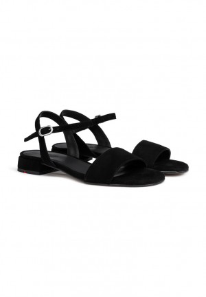 LLOYD SANDALS Naisten Sandaalit Mustat | SYN478216