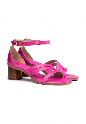 LLOYD SANDALS Naisten Sandaalit Pinkki | SDO654813