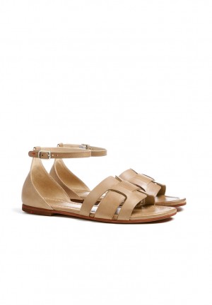 LLOYD SANDALS Naisten Sandaalit Ruskea | OZT562179