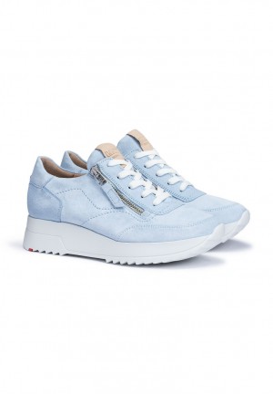 LLOYD SNEAKERS Naisten Tennarit Sininen | KVY450682