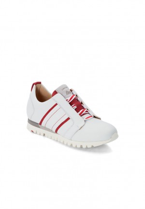 LLOYD SNEAKERS Naisten Tennarit Valkoinen | AZK294680