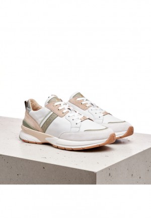 LLOYD SNEAKERS Naisten Tennarit Valkoinen | DNY745896