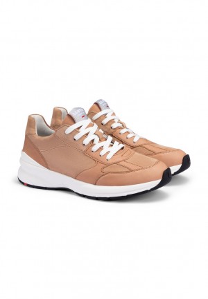 LLOYD SNEAKER Naisten Tennarit Ruskea | RQH675423