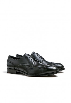 LLOYD STAFFORD Miesten Smart shoes Mustat | ATL862049