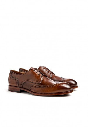 LLOYD STAFFORD Miesten Smart shoes Ruskea | FEB378124