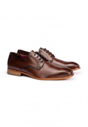 LLOYD SUFFOLK Miesten Smart shoes Ruskea | JOS628439