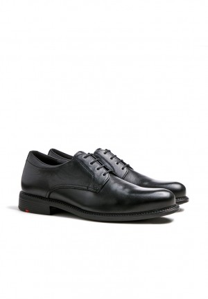 LLOYD TALBOT Miesten Smart shoes Mustat | VKD028519