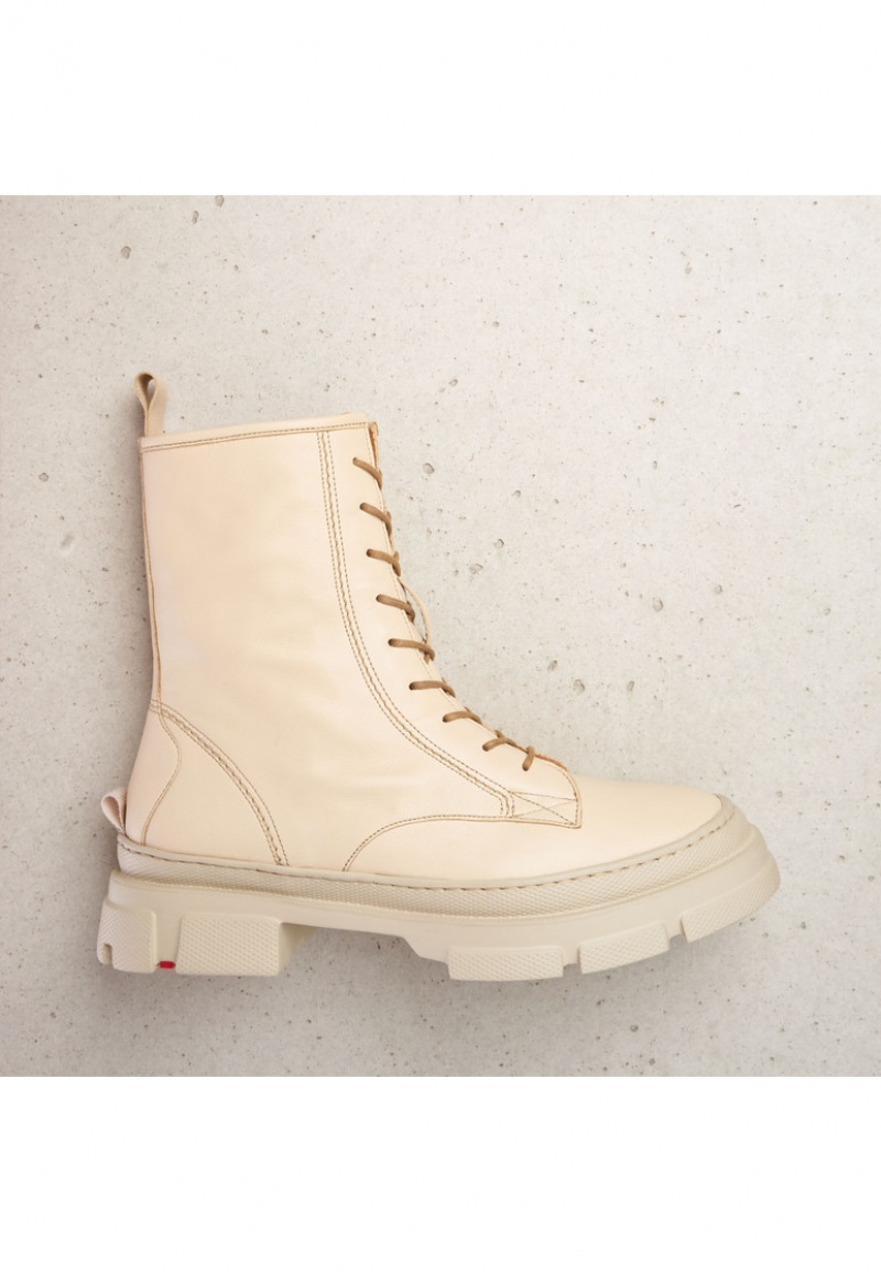 LLOYD ANKLE BOOTS Naisten Nilkkurit Beige | KLN246059