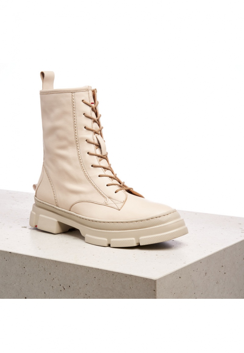 LLOYD ANKLE BOOTS Naisten Nilkkurit Beige | KLN246059