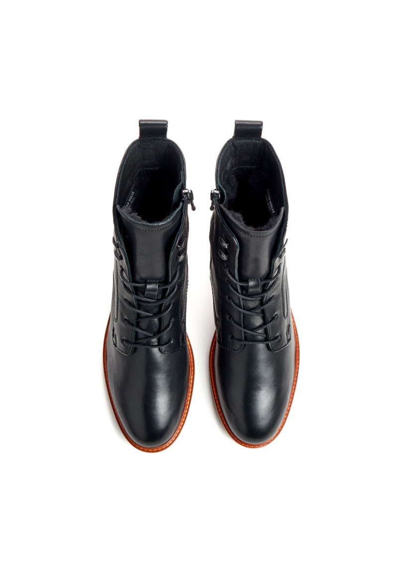 LLOYD ANKLE BOOTS Naisten Nilkkurit Mustat | CIK721964