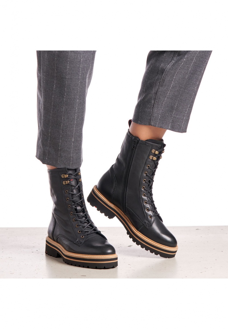 LLOYD ANKLE BOOTS Naisten Nilkkurit Mustat | XSO523761