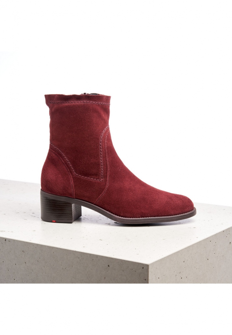 LLOYD ANKLE BOOTS Naisten Nilkkurit Punainen | PVI271640