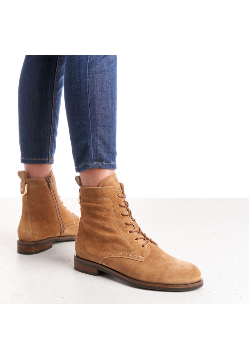 LLOYD ANKLE BOOTS Naisten Nilkkurit Ruskea | VGT639584