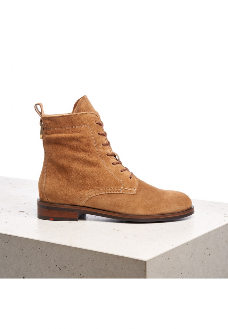 LLOYD ANKLE BOOTS Naisten Nilkkurit Ruskea | VGT639584