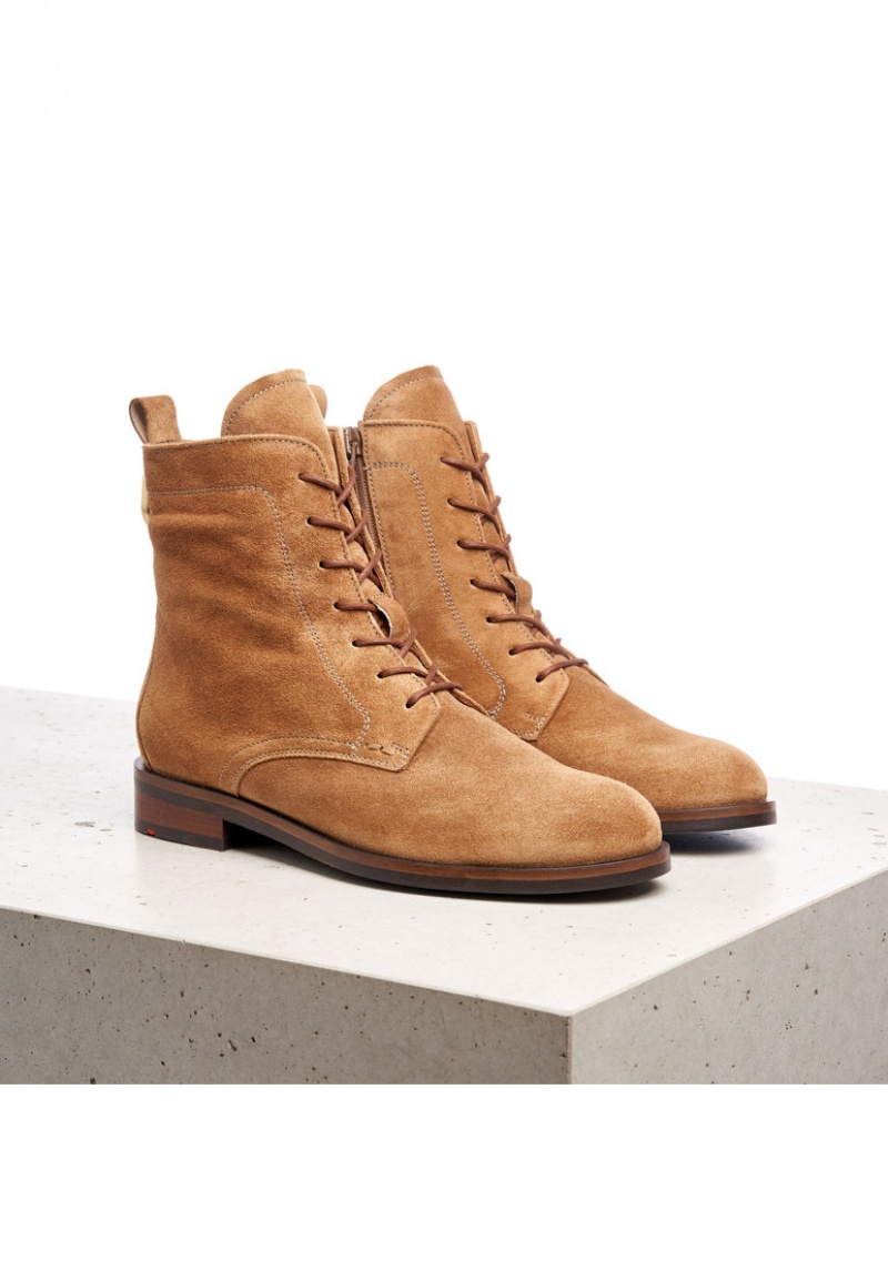 LLOYD ANKLE BOOTS Naisten Nilkkurit Ruskea | VGT639584