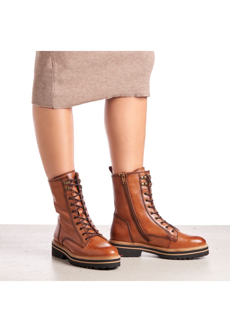 LLOYD ANKLE BOOTS Naisten Nilkkurit Ruskea | OXA273569