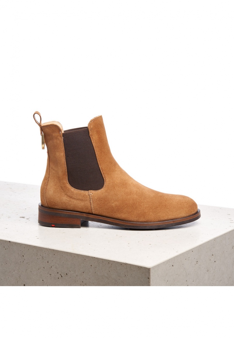 LLOYD ANKLE BOOTS Naisten Nilkkurit Ruskea | NGD167205