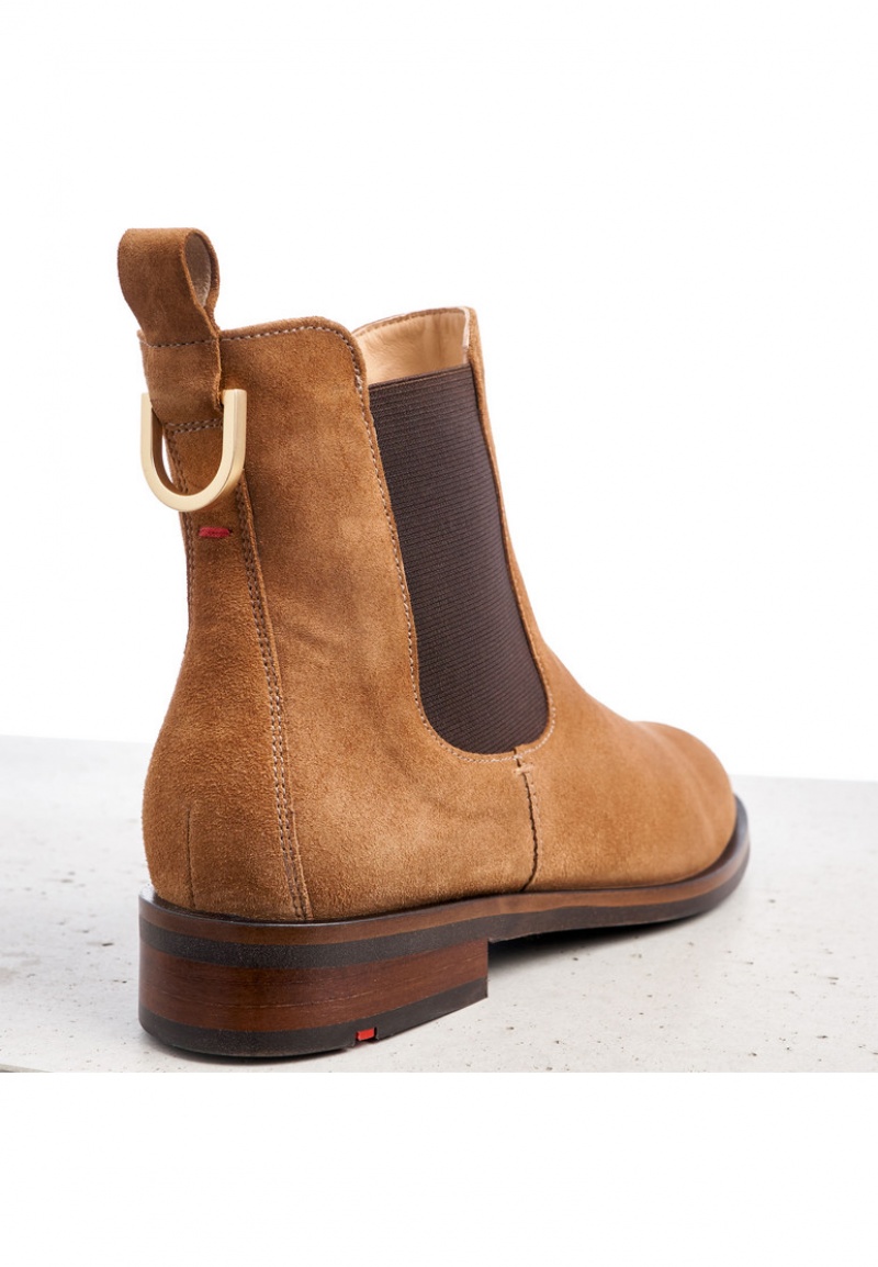 LLOYD ANKLE BOOTS Naisten Nilkkurit Ruskea | NGD167205