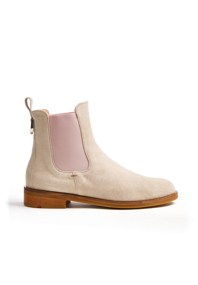 LLOYD ANKLE BOOTS Naisten Nilkkurit Valkoinen | NTU716903