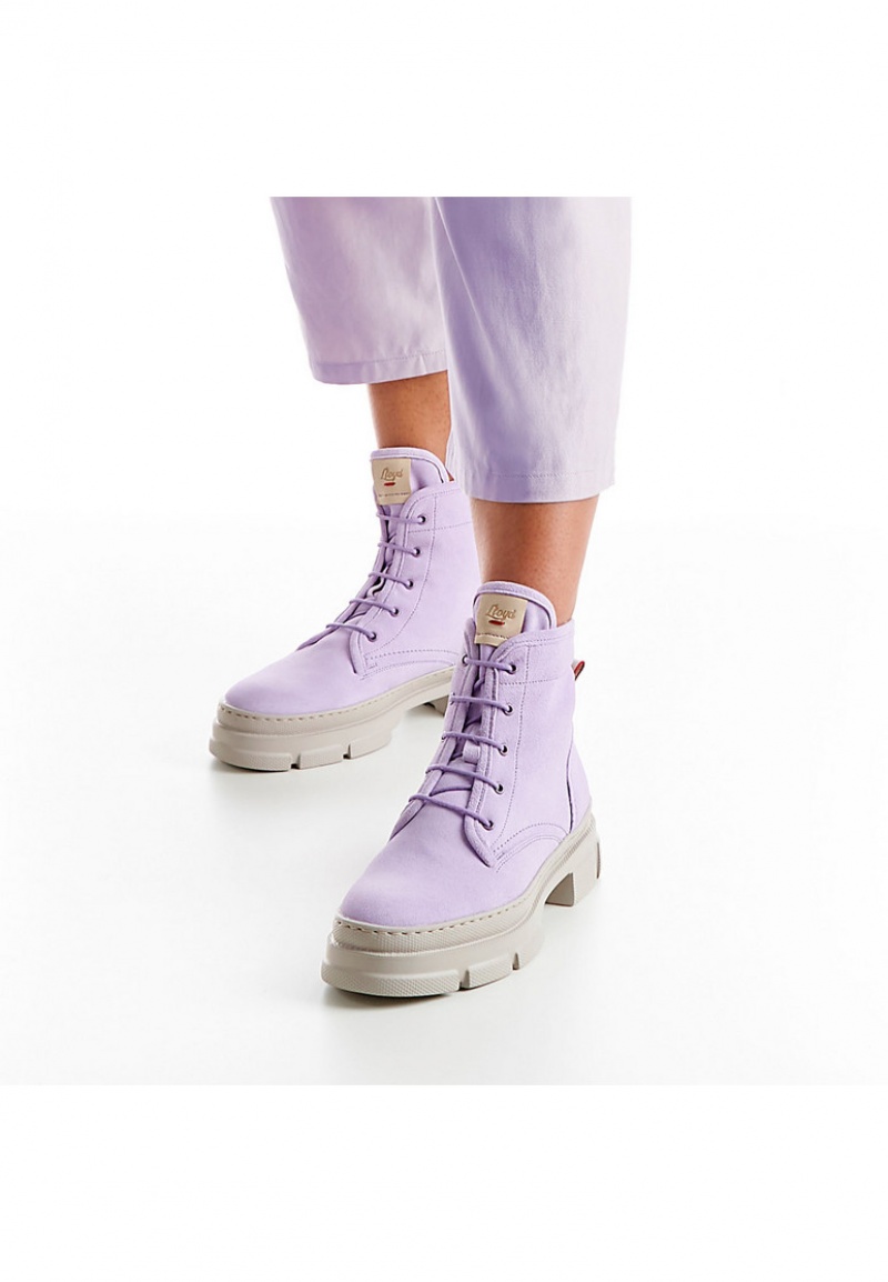 LLOYD ANKLE BOOTS Naisten Nilkkurit Violetit | JPR764102