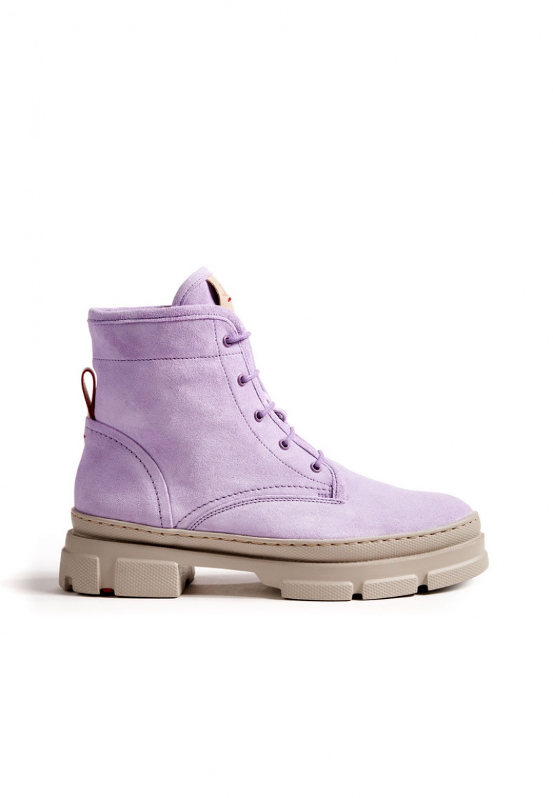 LLOYD ANKLE BOOTS Naisten Nilkkurit Violetit | JPR764102