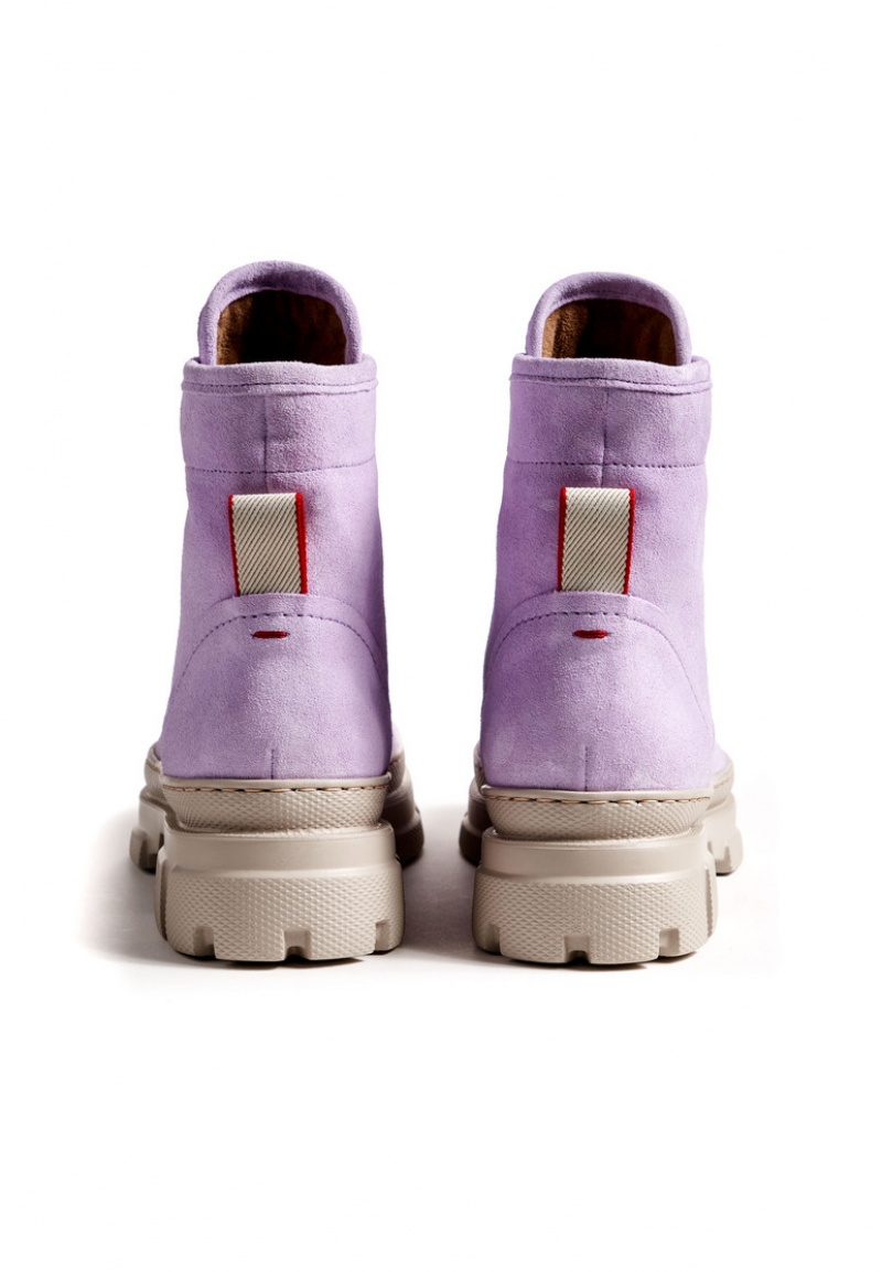 LLOYD ANKLE BOOTS Naisten Nilkkurit Violetit | JPR764102