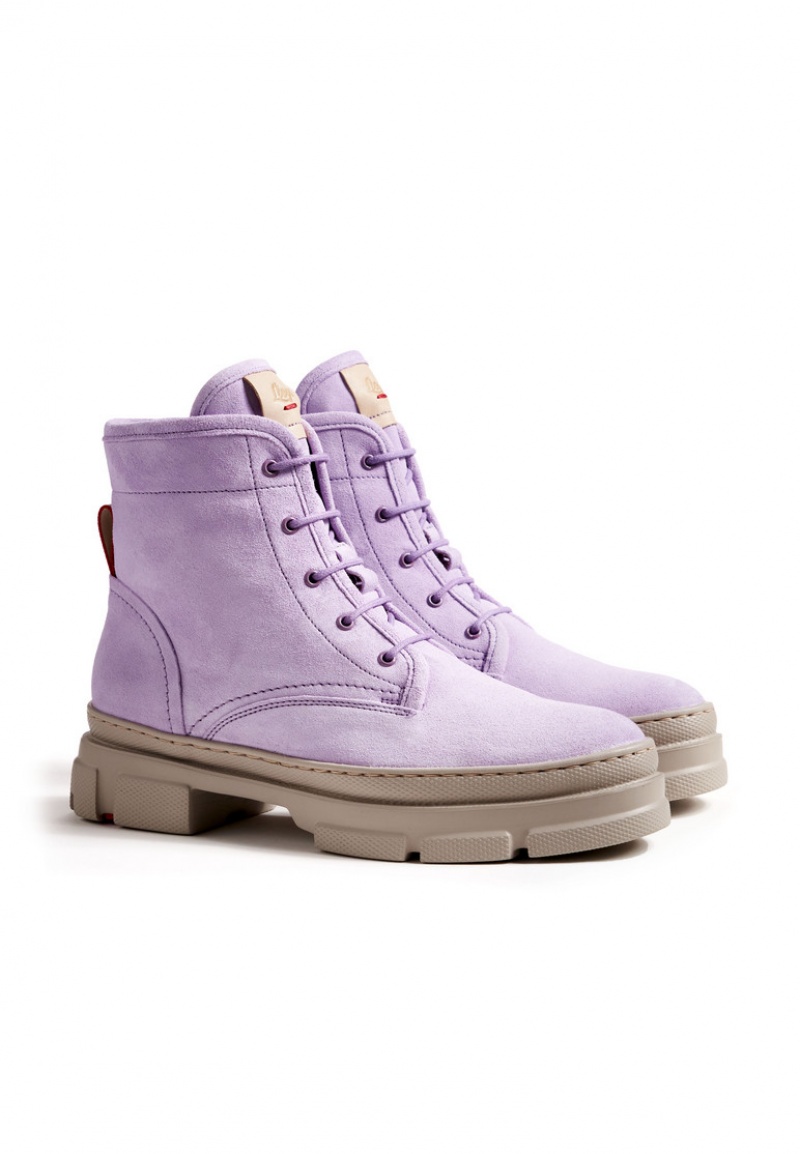 LLOYD ANKLE BOOTS Naisten Nilkkurit Violetit | JPR764102