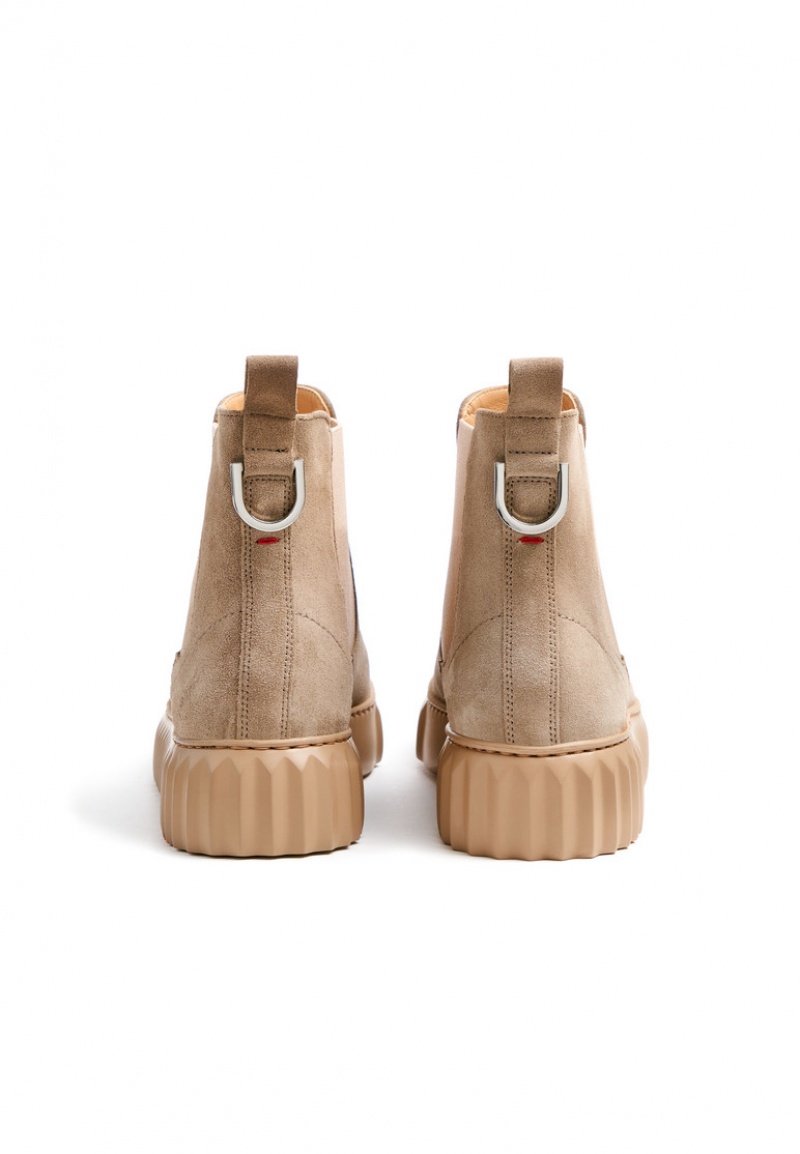 LLOYD ANKLE BOOT Naisten Nilkkurit Beige | RKI528673