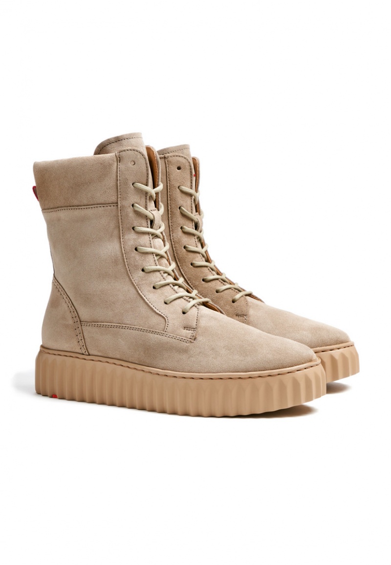 LLOYD ANKLE BOOT Naisten Nilkkurit Beige | XFA654287