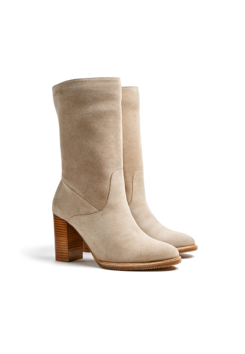 LLOYD ANKLE BOOT Naisten Nilkkurit Beige | CIW812397