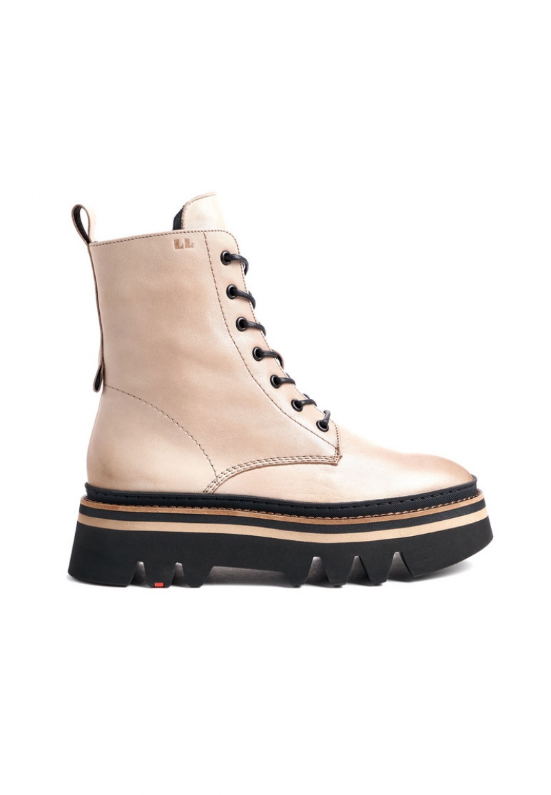 LLOYD ANKLE BOOT Naisten Nilkkurit Beige | WYQ329075