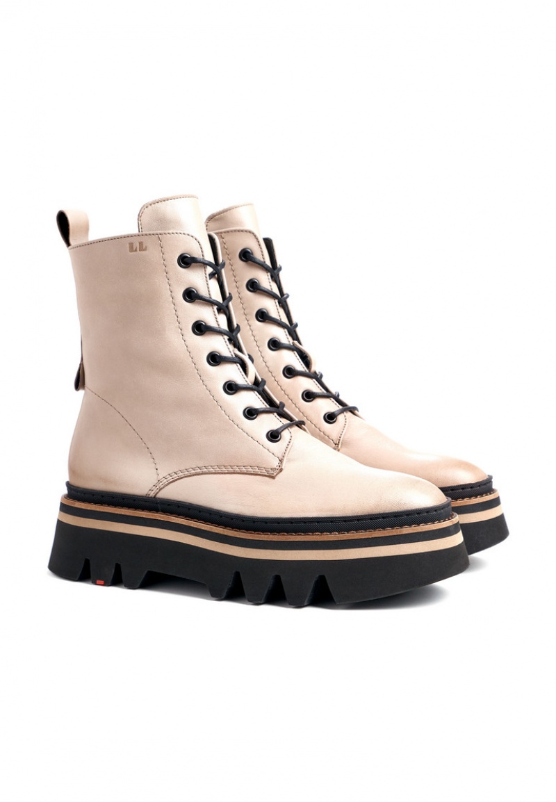 LLOYD ANKLE BOOT Naisten Nilkkurit Beige | WYQ329075