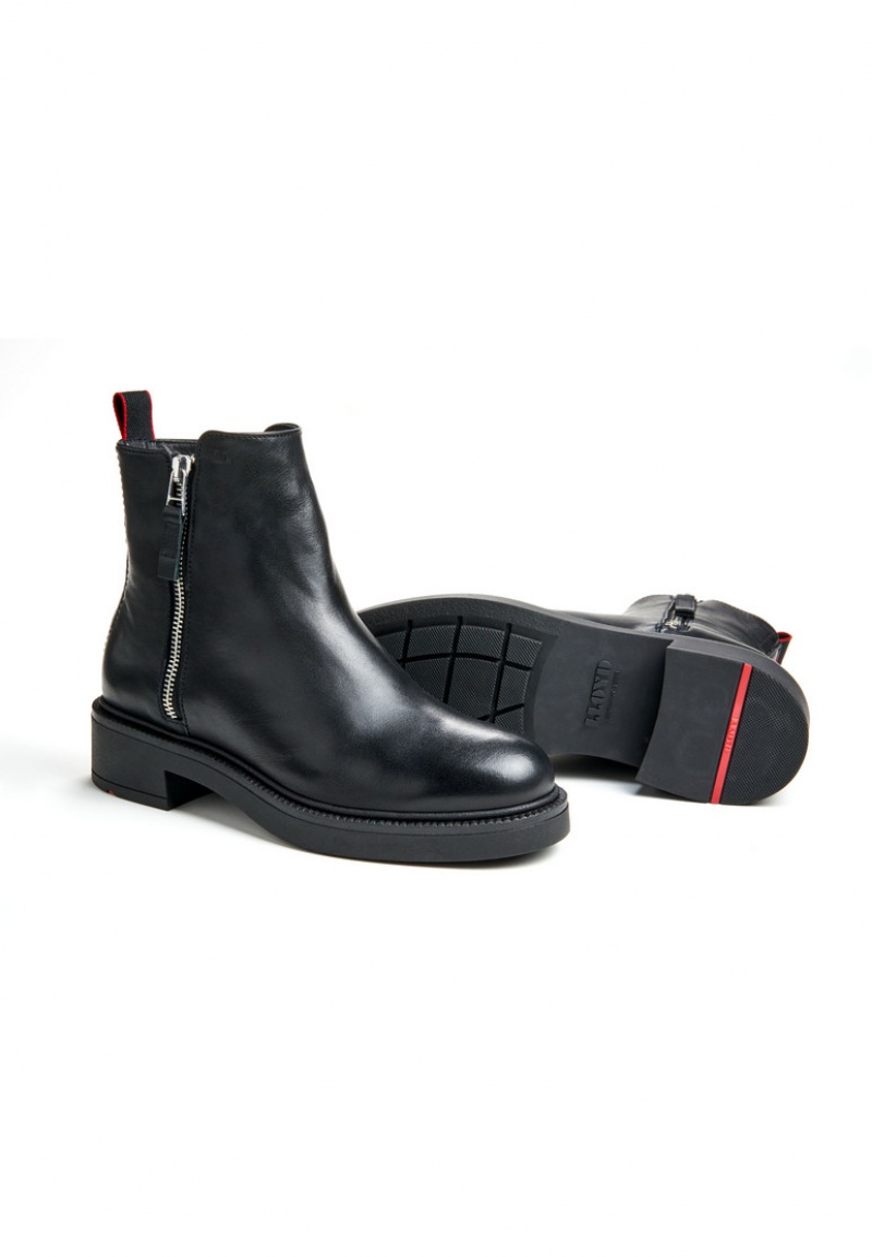 LLOYD ANKLE BOOT Naisten Nilkkurit Mustat | NMY207981